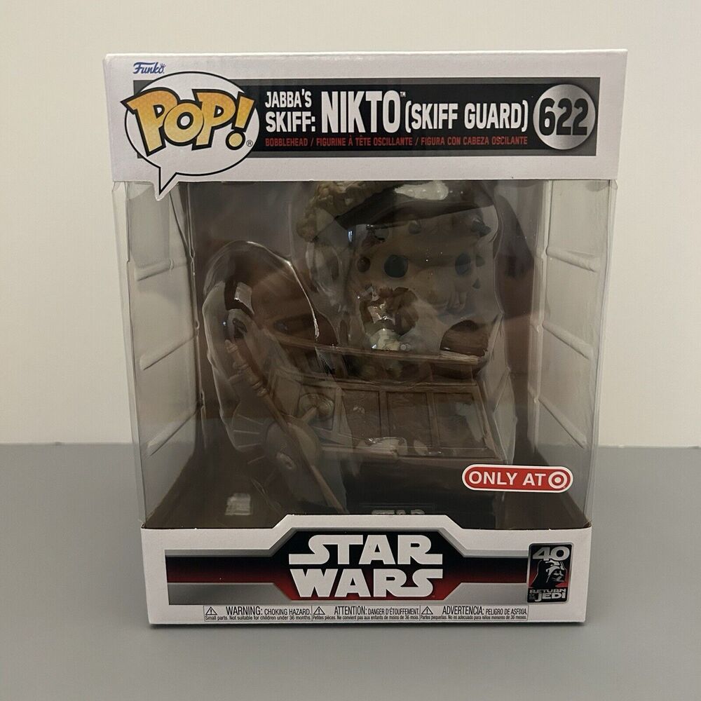 Funko Pop Deluxe Star Wars Jabba's Skiff NIKTO Skiff Guard Target Exclusive 622